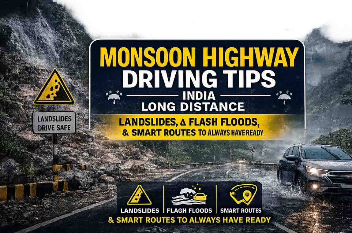 Monsoon Highway Driving Tips
