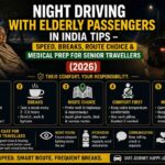 Night Driving With Elderly Passengers in India