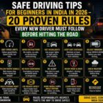 Safe Driving Tips for Beginners in India