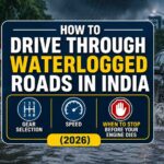 How to Drive Through Waterlogged Roads in India