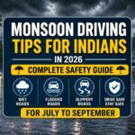 Monsoon Driving Tips for Indians
