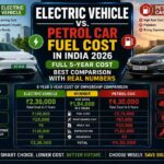 Electric Vehicle vs. Petrol Car Fuel Cost